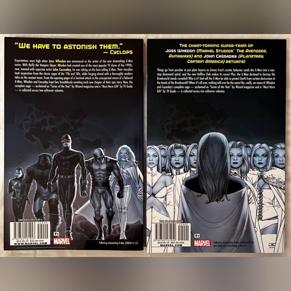 Astonishing X-Men vol. 1-2 set - Picture 2 of 2